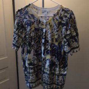 Short sleeve cardigan like new